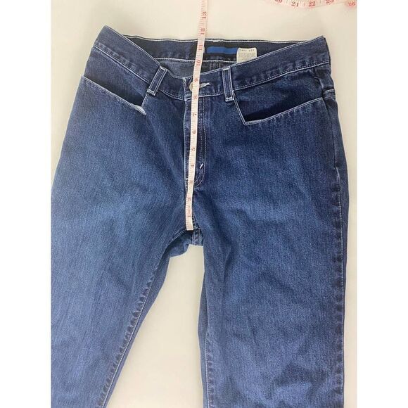 Vintage Levi's L2 Jeans Mid-Rise Blue Denim 90s Cotton Women - Size 7 - Picture 9 of 11